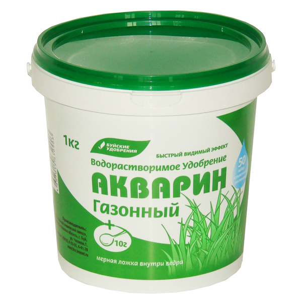 Водорастворимое удобрение Акварин Газонный 1к